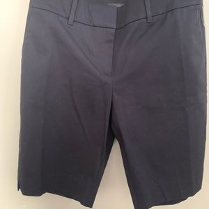 NEW Ann Taylor Shorts 2P Navy, curvy fit